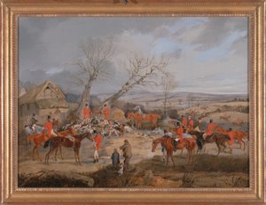 Scène de chasse - La mise à mort